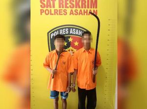 2 Remaja Bawa Celurit Ditangkap saat Hendak Tawuran di Kisaran 2 Remaja Bawa Celurit Ditangkap saat Hendak Tawuran di Kisaran