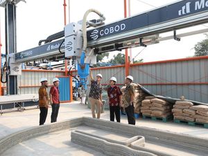 BNBR Masuk ke Bisnis Printing Konstruksi 3 Dimensi