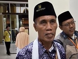 Saat Allah Undang Hamba-Nya ke Tanah Suci, Kondisi Tunanetra Tak Jadi Halangan