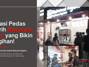 Sensasi Pedas & Gurih Makaroni Ngehe, Nikmatnya Bikin Ketagihan!