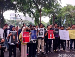 Jurnalis di Sumut Demo Tolak RUU Penyiaran