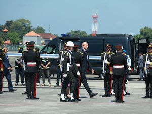 Aksi Paspampres Pastikan Keamanan KTT World Water Forum Bali