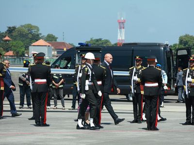 Aksi Paspampres Pastikan Keamanan KTT World Water Forum Bali