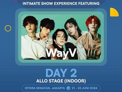 Ini yang Bikin Penampilan WayV di Allo Bank Fest 2024 Spesial