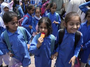 Video: India-Pakistan Gencatan Senjata, Sekolah di Kashmir Kembali Dibuka