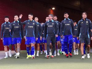 Skuad Sementara Argentina untuk Copa America 2024