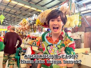 Bangga! Kreator Konten Jepang Ciptakan Lagu dari 100 Makanan Indonesia