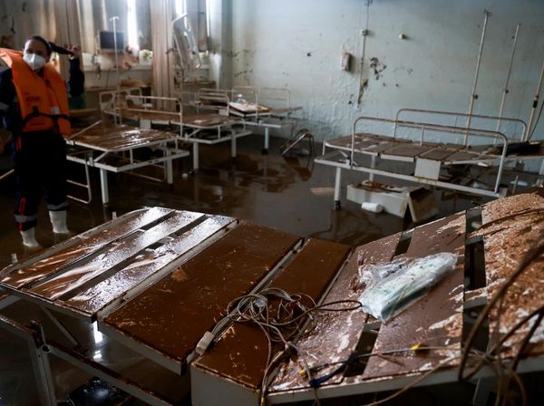 Begini Kondisi RS di Brasil Pascabanjir, Penuh Lumpur