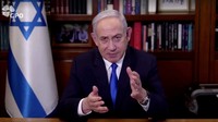 Netanyahu Bilang Akan Serahkan Jalur Gaza ke Pasukan Arab