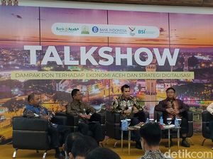 Sambut PON, BI Sarankan Produk UMKM di Aceh Ditempel Harga-Pakai QRIS