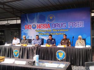 BNN Tangkap Pengirim Narkoba ke Kampus di Jaktim, 3,7 Kg Ganja Disita