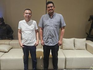 Bobby Nasution Jumpai Dasco di Jakarta Usai Jadi Kader Gerindra Bobby Nasution Jumpai Dasco di Jakarta Usai Jadi Kader Gerindra