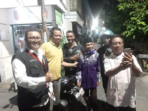 Calon Haji Jember yang Sempat Kabur dari AHES Tetap Terbang ke Tanah Suci Calon Haji Jember yang Sempat Kabur dari AHES Tetap Terbang ke Tanah Suci