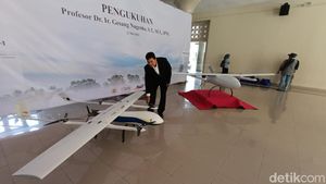 Potret Pesawat Nirawak Karya Profesor UGM Gesang Nugroho