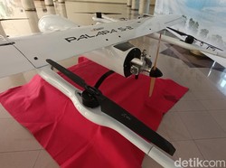 Keren! Ini Drone Palapa Surveilans Ciptaan Guru Besar UGM