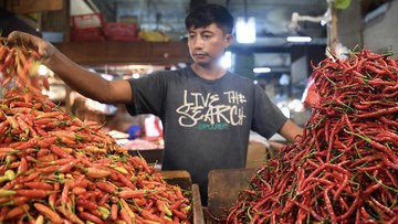 Terungkap! Ini Penyebab Harga Cabai Rawit Merah Tembus Rp 100.000/Kg