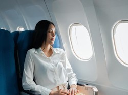 Rahasia Kulit Sehat Mudik Lebaran Saat Naik Pesawat