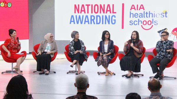 Ini Pemenang Kompetisi AIA Healthiest School
