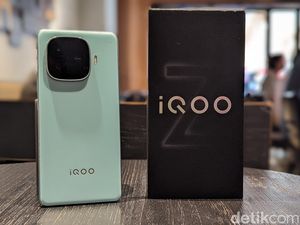 Review iQOO Z9: HP Jago Gaming yang Bisa Jadi Power Bank Review iQOO Z9: HP Jago Gaming yang Bisa Jadi Power Bank