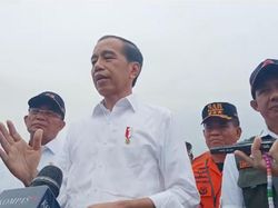Jokowi soal Bobby Gabung Gerindra: Orang Tua Hanya Mendoakan