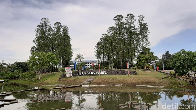 Kampus Unri Berlakukan Belajar Daring Imbas Asap Karhutla Mulai Besok