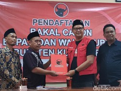 Ketua PCNU Kulon Progo Daftar Bacawabup di PDIP