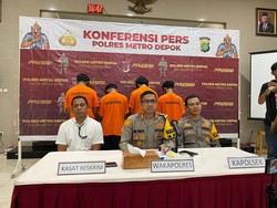 Pria Dibacok di Depok Korban Salah Sasaran Kelompok yang hendak Tawuran