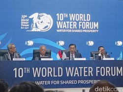 Jumlah Peserta WWF Tembus Rekor, Menteri Basuki: Aura Bali Memang Menarik