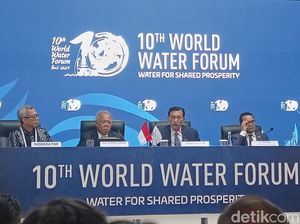 Jumlah Peserta WWF Tembus Rekor, Menteri Basuki: Aura Bali Memang Menarik Jumlah Peserta WWF Tembus Rekor, Menteri Basuki: Aura Bali Memang Menarik