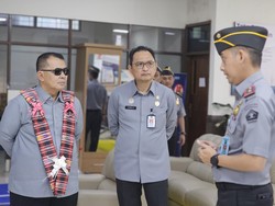 Menyandang Predikat WBK, Kantor Imigrasi Polman Dikunjungi Staf Ahli Menkumham