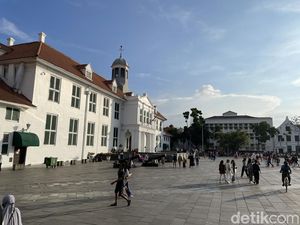 Sejarah Kota Tua Jakarta, Wajah Jakarta di Masa Dulu Kala