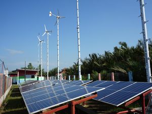 Kilang Pertamina Sulap Air dan Sinar Matahari Jadi Listrik untuk Desa di Sumsel Kilang Pertamina Sulap Air dan Sinar Matahari Jadi Listrik untuk Desa di Sumsel