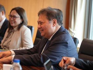 Kunker ke Korsel, Airlangga Bahas Pengembangan Mobil Listrik-Petrokimia RI Kunker ke Korsel, Airlangga Bahas Pengembangan Mobil Listrik-Petrokimia RI