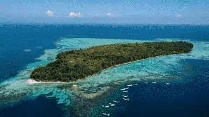 Lara Ibu Pertiwi di Karimunjawa
