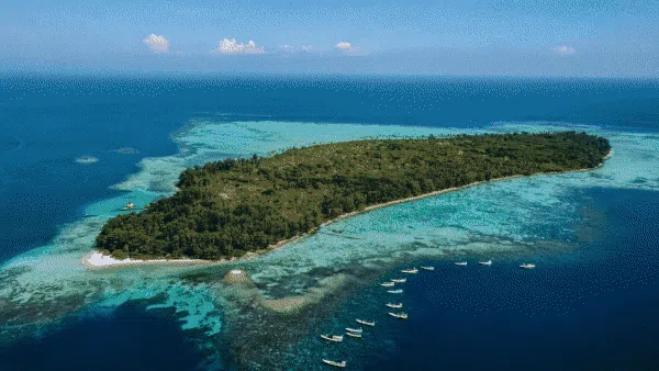 Lara Ibu Pertiwi di Karimunjawa