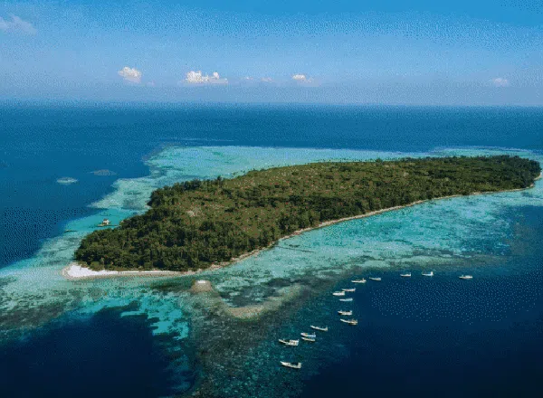 Lara Ibu Pertiwi di Karimunjawa