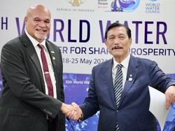 Luhut Pamer RI Ekspor Listrik ke Papua Nugini