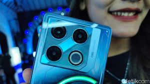 Lebih Dekat dengan Infinix GT 20 Pro 5G, Desainnya Futuristik