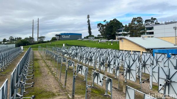 Melihat Pusat Penelitian Energi di Australia, Ada Teknologi Penangkap Karbon
