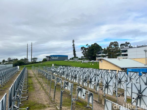 Melihat Pusat Penelitian Energi di Australia, Ada Teknologi Penangkap Karbon