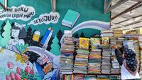 Kampung Ilmu Pusat Buku Bekas di Surabaya Masih Eksis