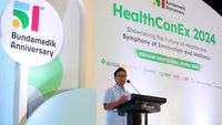Menkes Hadiri HealthConEx 2024