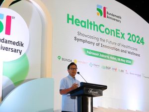 Menkes Hadiri HealthConEx 2024