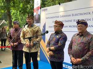 AHY Janji Percepat Sertifikat Warga yang Ada di 2.086 Hektare Tanah IKN