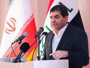 Presiden Iran Wafat, Khamenei Kukuhkan Wapres Jadi Presiden Sementara Presiden Iran Wafat, Khamenei Kukuhkan Wapres Jadi Presiden Sementara