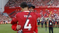 Klopp meninggalkan Liverpool dengan kepala tegak. Melihat statistik yang ada, Klopp adalah manajer tersukses The Reds di era Premier League.  