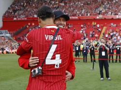 Klopp meninggalkan Liverpool dengan kepala tegak. Melihat statistik yang ada, Klopp adalah manajer tersukses The Reds di era Premier League.  