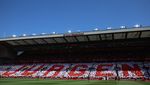 Momen Publik Anfield Melepas Juergen Klopp