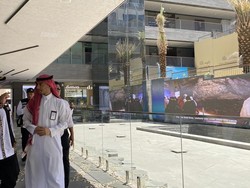 Museum di Madinah Ini Tampilkan Visual Alam Semesta hingga Replika Gua Hira