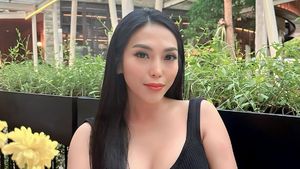 Nayunda Nabila Tampil Elegan Saat Makan di Restoran Mewah